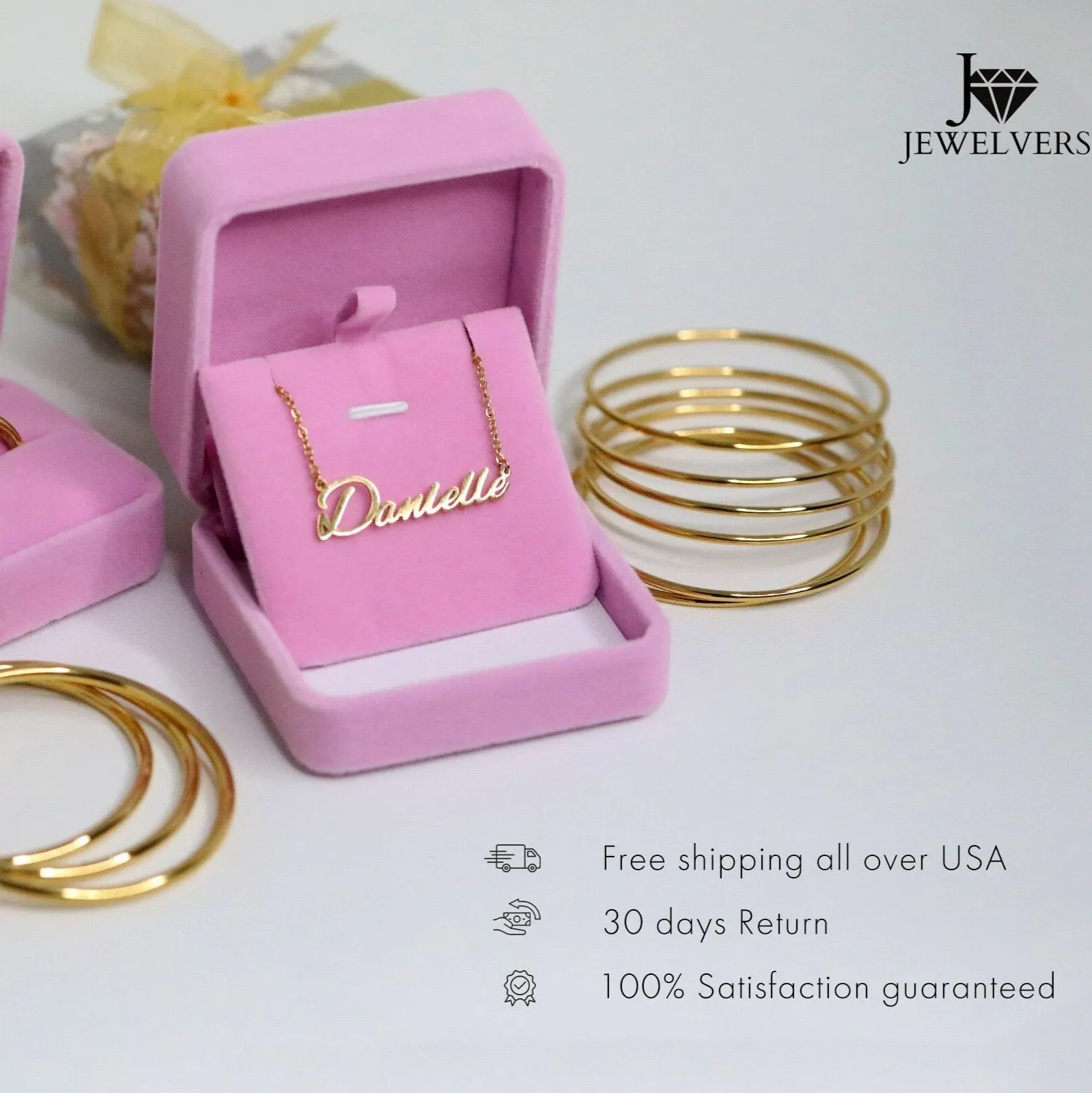 18K Gold-Filled Thick Open Hoops