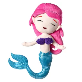 19" Plush Mermaid Decoration