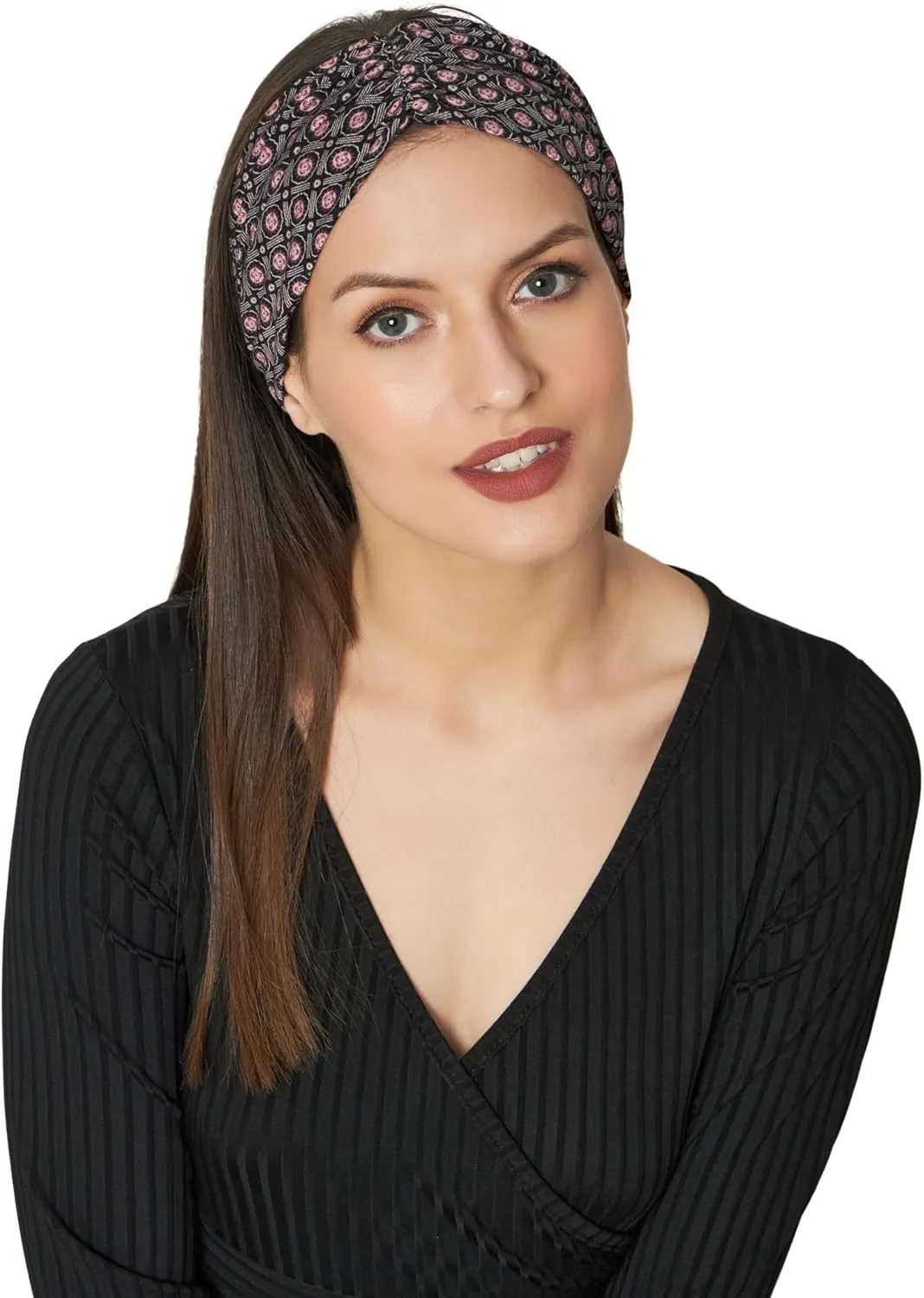 2 Piece Chemo Cap Cancer Headwear for Women Silky Soft Bamboo Caps for Hair Loss (2 Piece)
