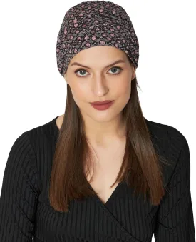 2 Piece Chemo Cap Cancer Headwear for Women Silky Soft Bamboo Caps for Hair Loss (2 Piece)