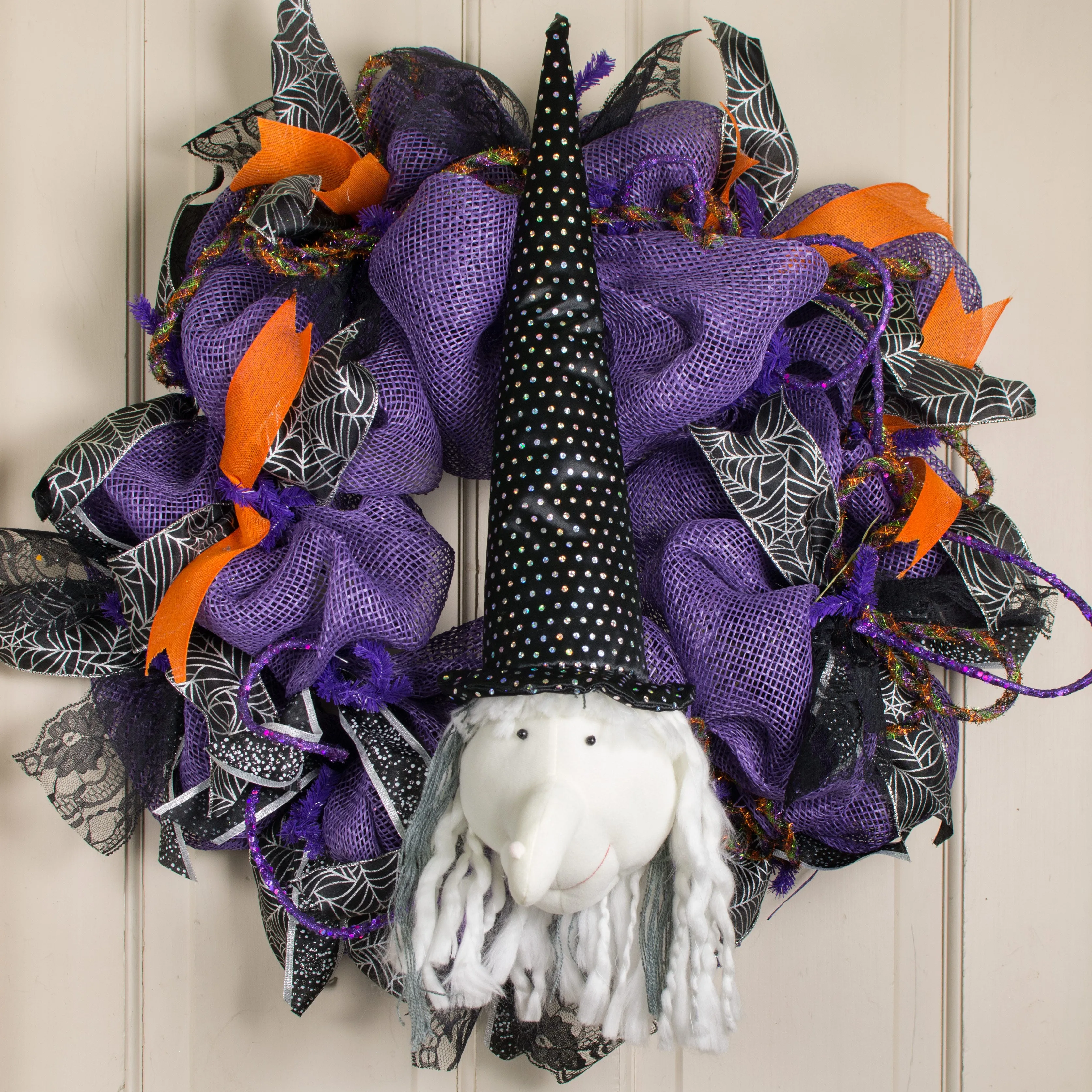 26" Plush Witch Head