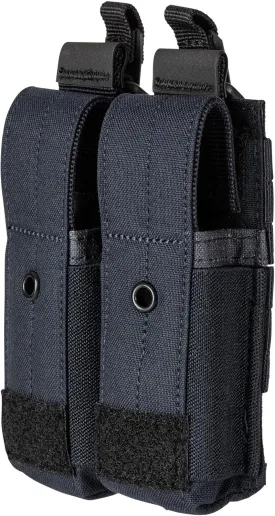 5.11 Flex Pistol Double Mag Cover Tactical Pouch MOLLE, Style 56678, Dark Navy