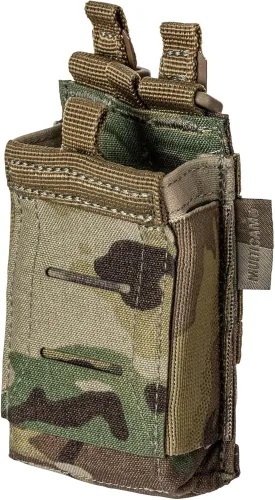 5.11 Tactical Flex Magazine MOLLE Pouches, Pistols Rifles, Single Double Triple, Multiple Colors