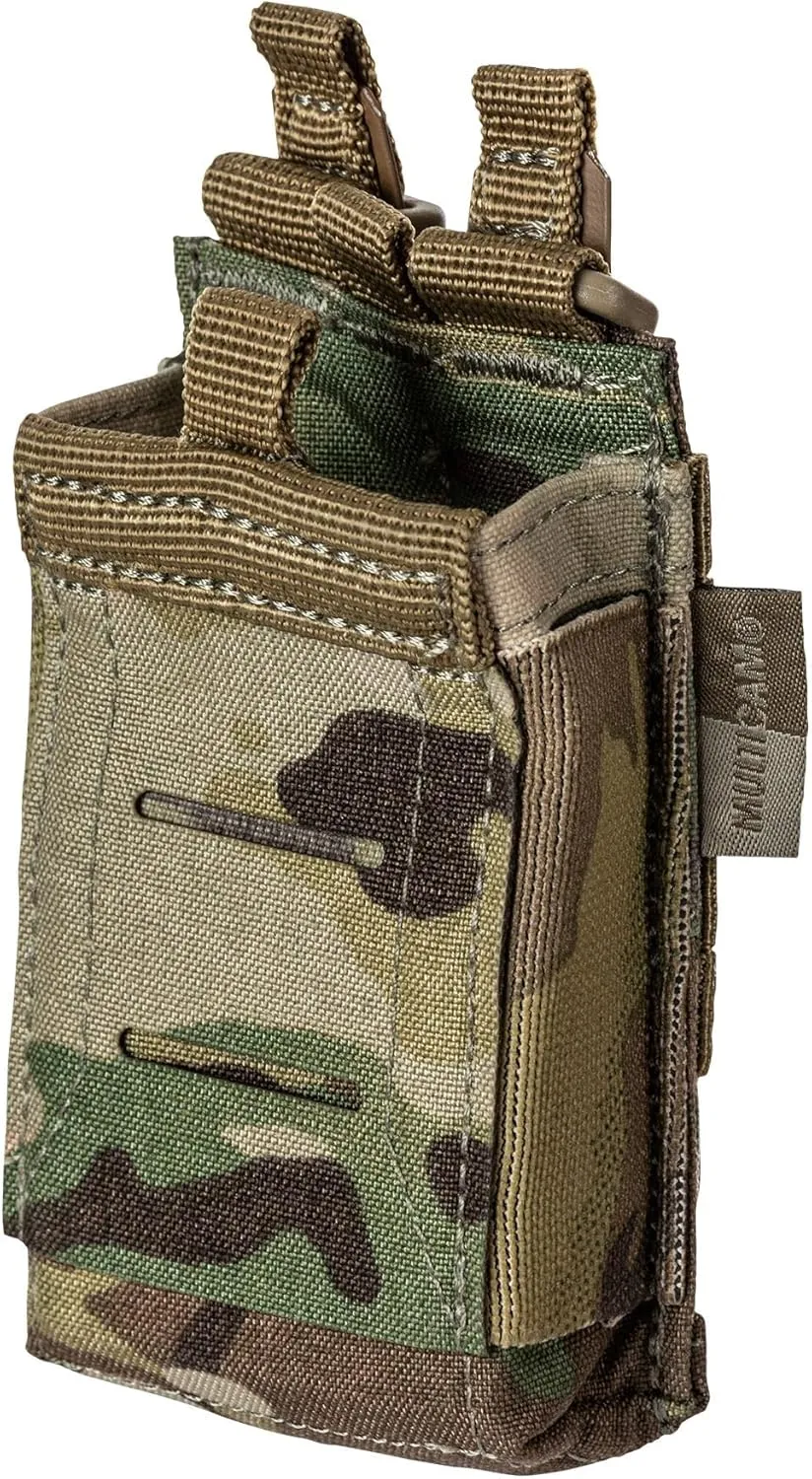 5.11 Tactical Flex Magazine MOLLE Pouches, Pistols Rifles, Single Double Triple, Multiple Colors