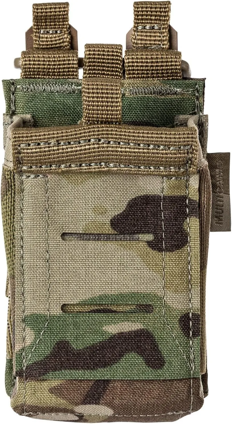 5.11 Tactical Flex Magazine MOLLE Pouches, Pistols Rifles, Single Double Triple, Multiple Colors