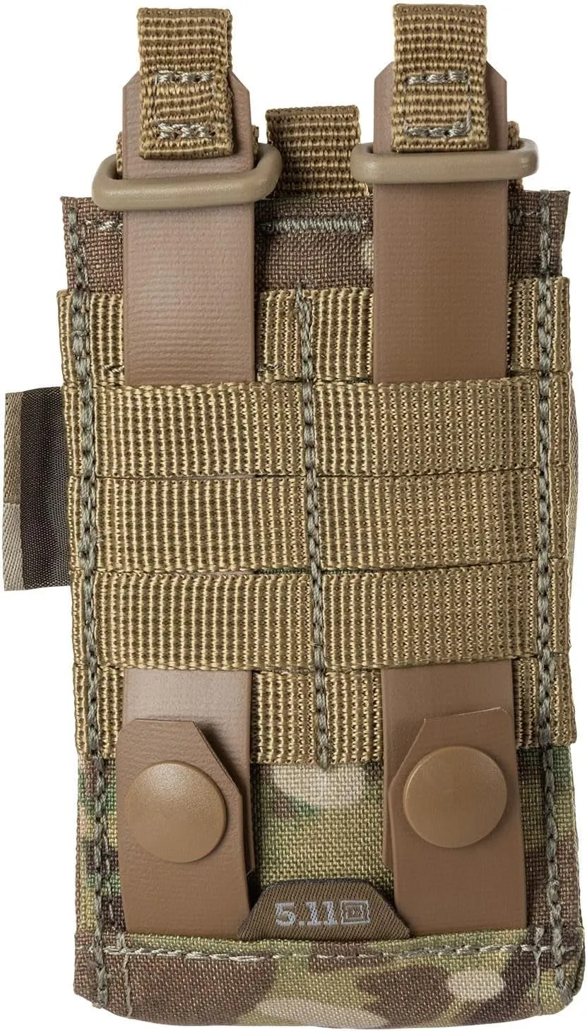 5.11 Tactical Flex Magazine MOLLE Pouches, Pistols Rifles, Single Double Triple, Multiple Colors