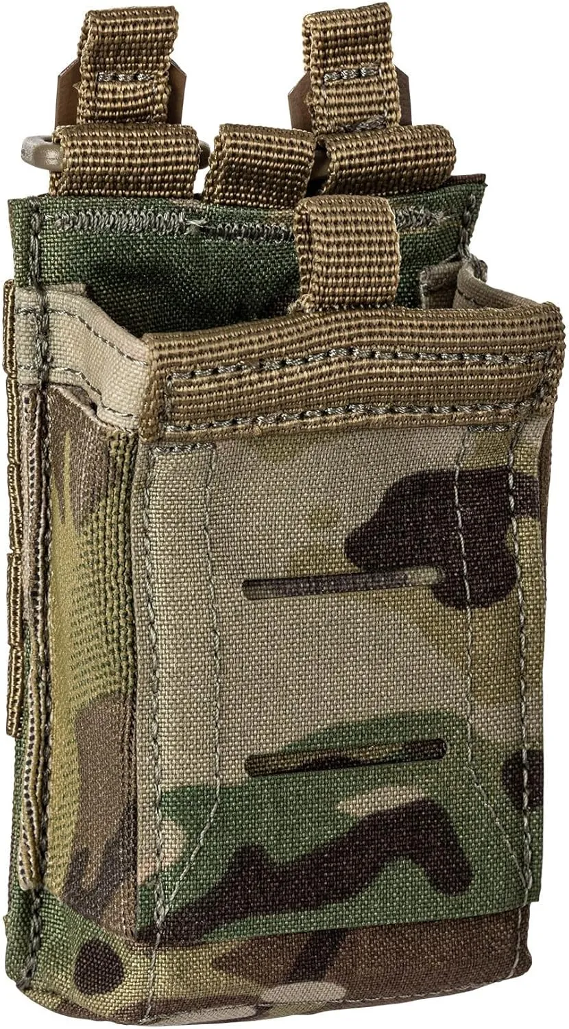 5.11 Tactical Flex Magazine MOLLE Pouches, Pistols Rifles, Single Double Triple, Multiple Colors