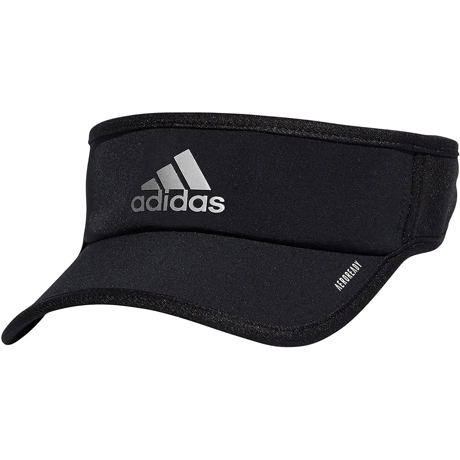 Adidas Superlite 2 Black Silver Womens Tennis Visor