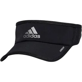 Adidas Superlite 2 Black Silver Womens Tennis Visor