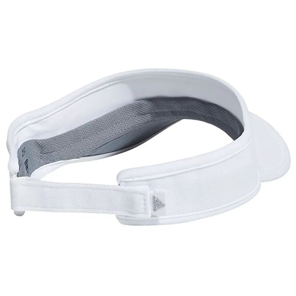 Adidas Superlite 2 White Silver Womens Tennis Visor