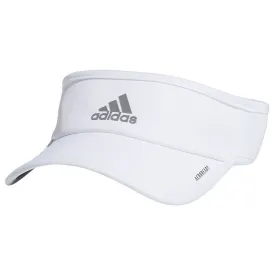 Adidas Superlite 2 White Silver Womens Tennis Visor