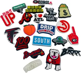 Atlanta Atl Culture Shoe Charms
