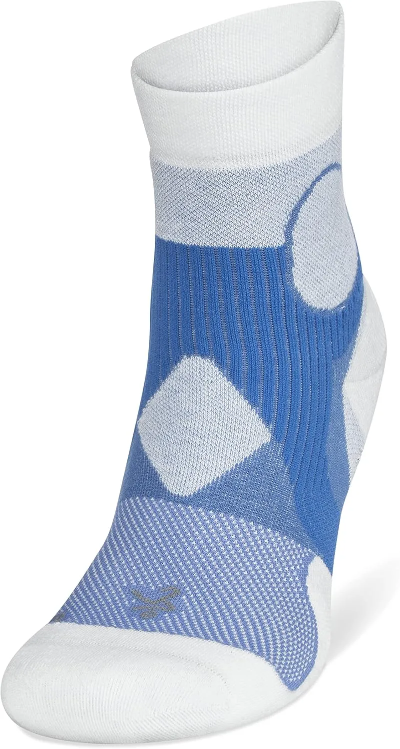 Balega Women's Athletic Support Compression Fit Performance Quarter Running Socks (1 Pair)