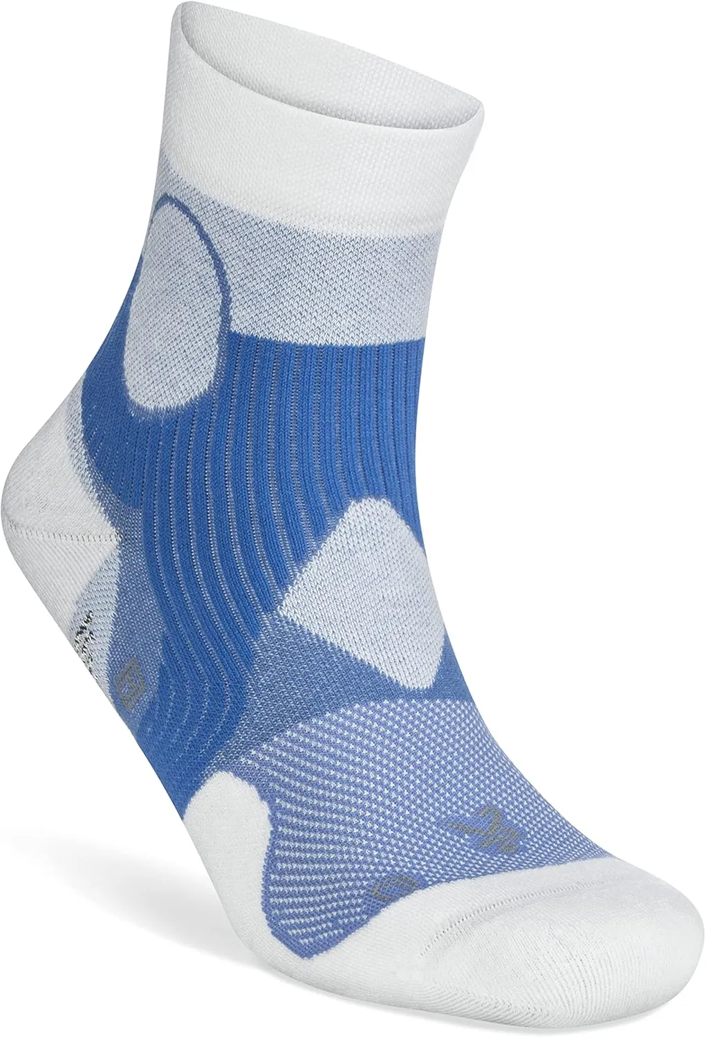 Balega Women's Athletic Support Compression Fit Performance Quarter Running Socks (1 Pair)
