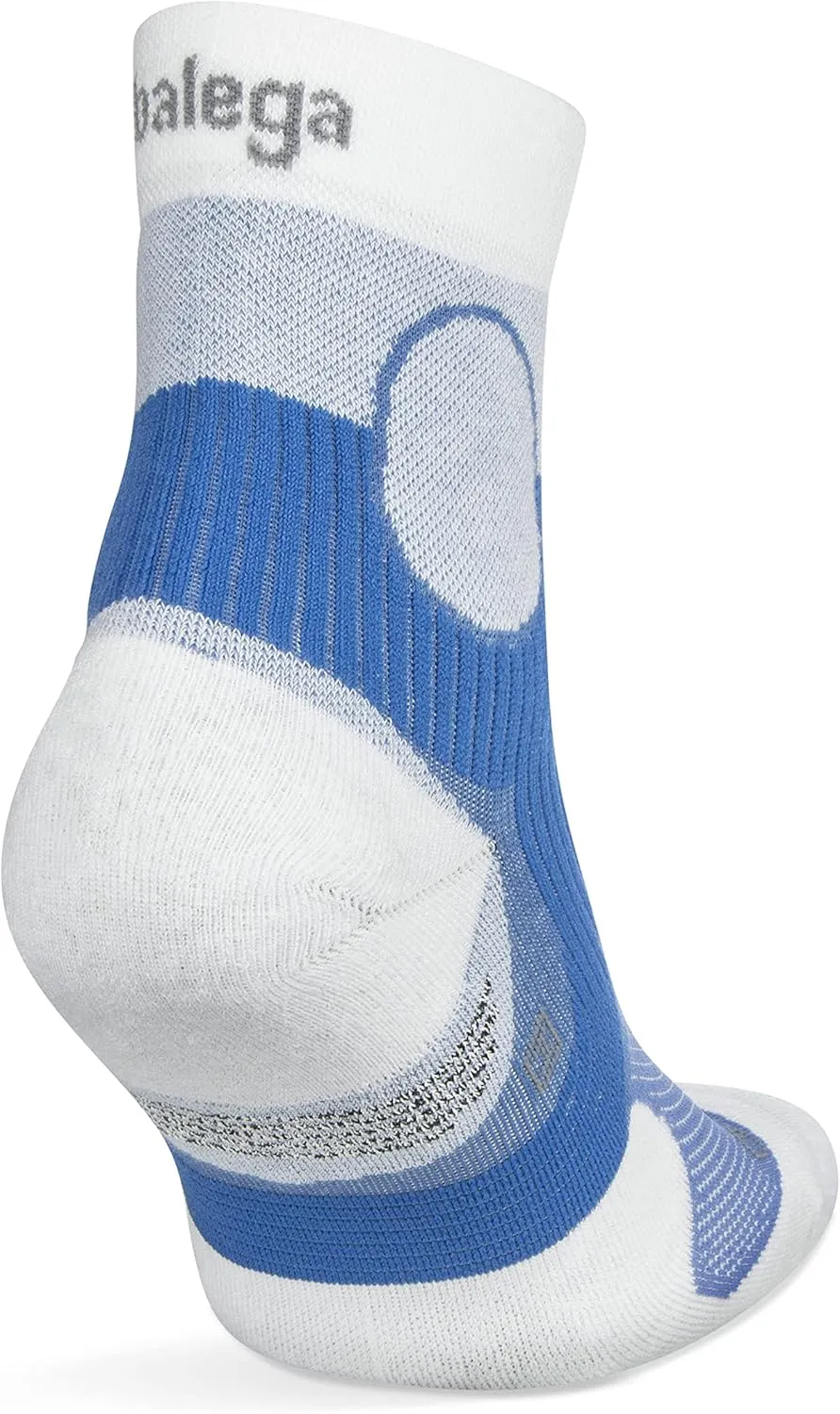 Balega Women's Athletic Support Compression Fit Performance Quarter Running Socks (1 Pair)