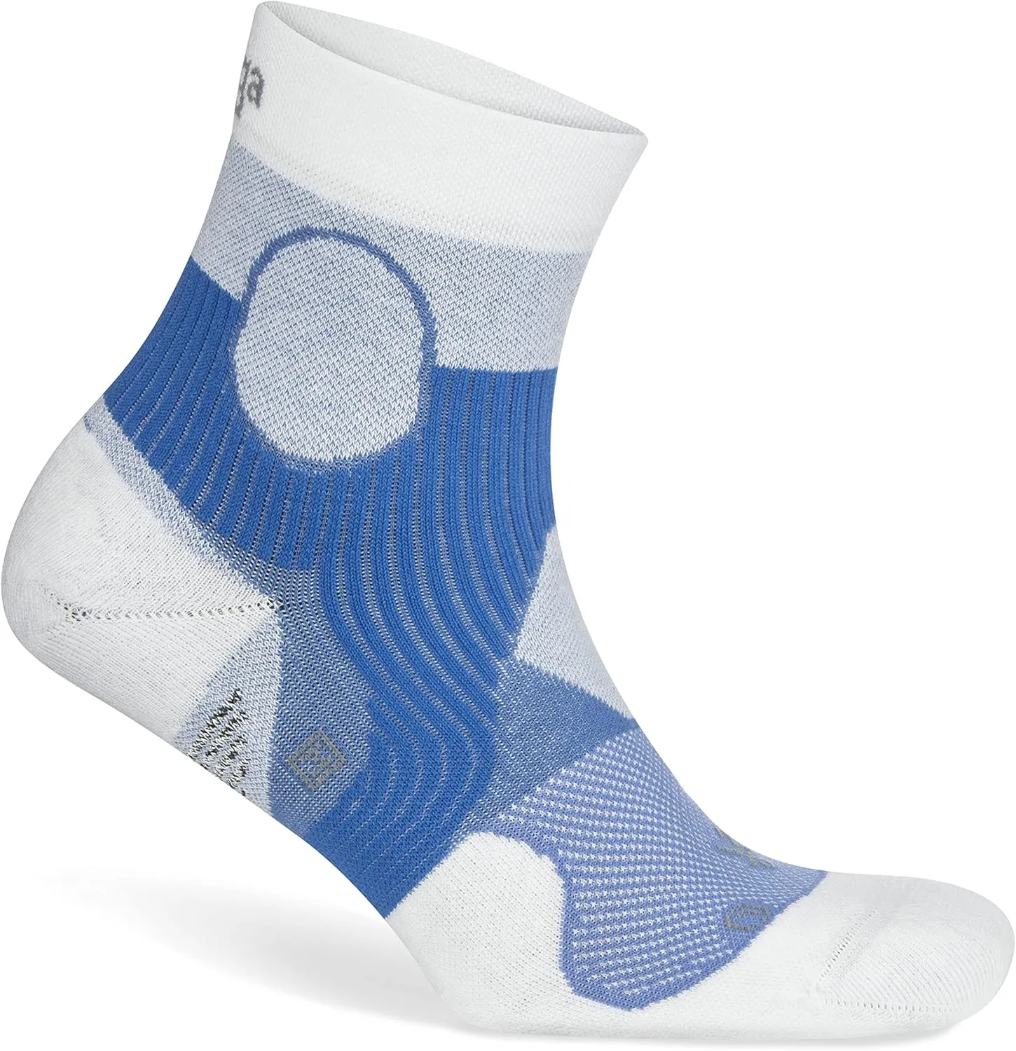 Balega Women's Athletic Support Compression Fit Performance Quarter Running Socks (1 Pair)