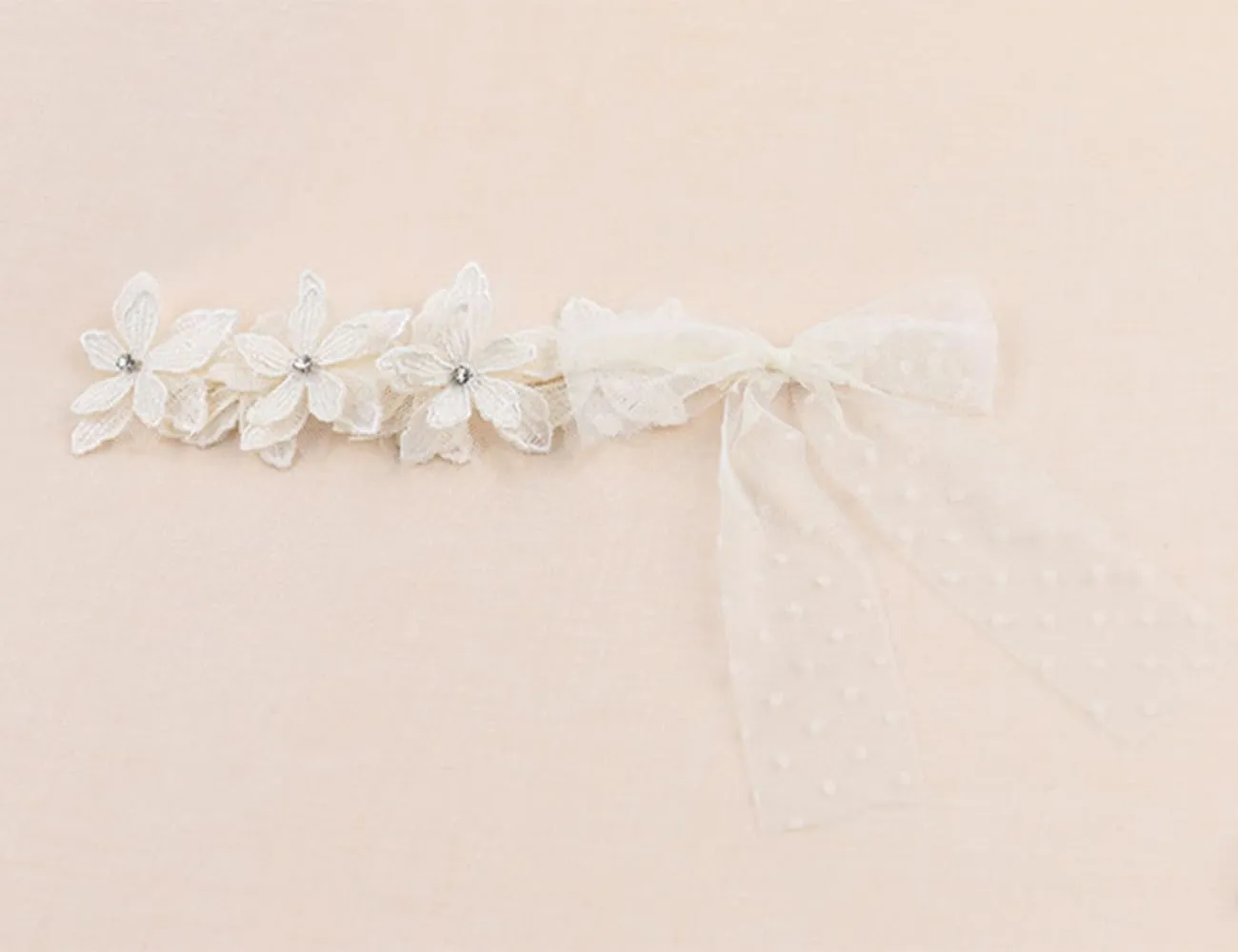 Bethynas Baby Girls Cute Bow-knot Headband Soft Lace Floral Hairbands Newborn Infant Toddlers Kids Hair Accessories (Style 1)