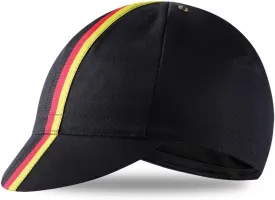 Black Cycling Cap - Cotton Cycling Hat-Under Helmet - Cycling Helmet Liner Breathable&Sweat Uptake One Size