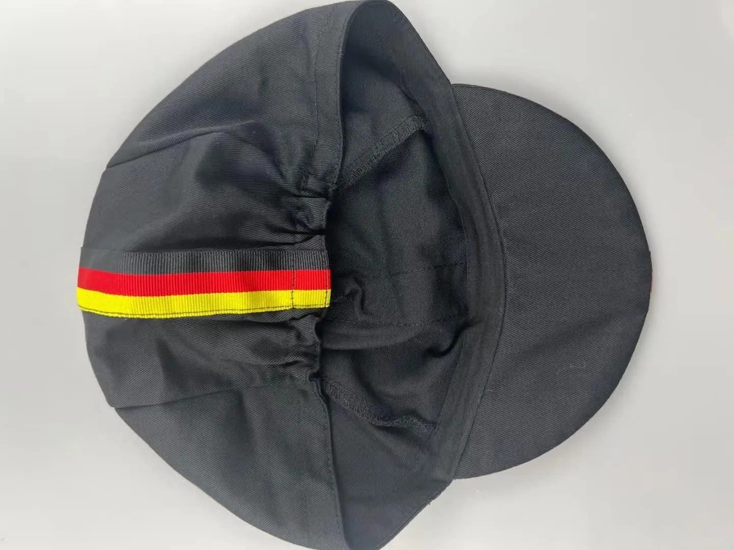 Black Cycling Cap - Cotton Cycling Hat-Under Helmet - Cycling Helmet Liner Breathable&Sweat Uptake One Size