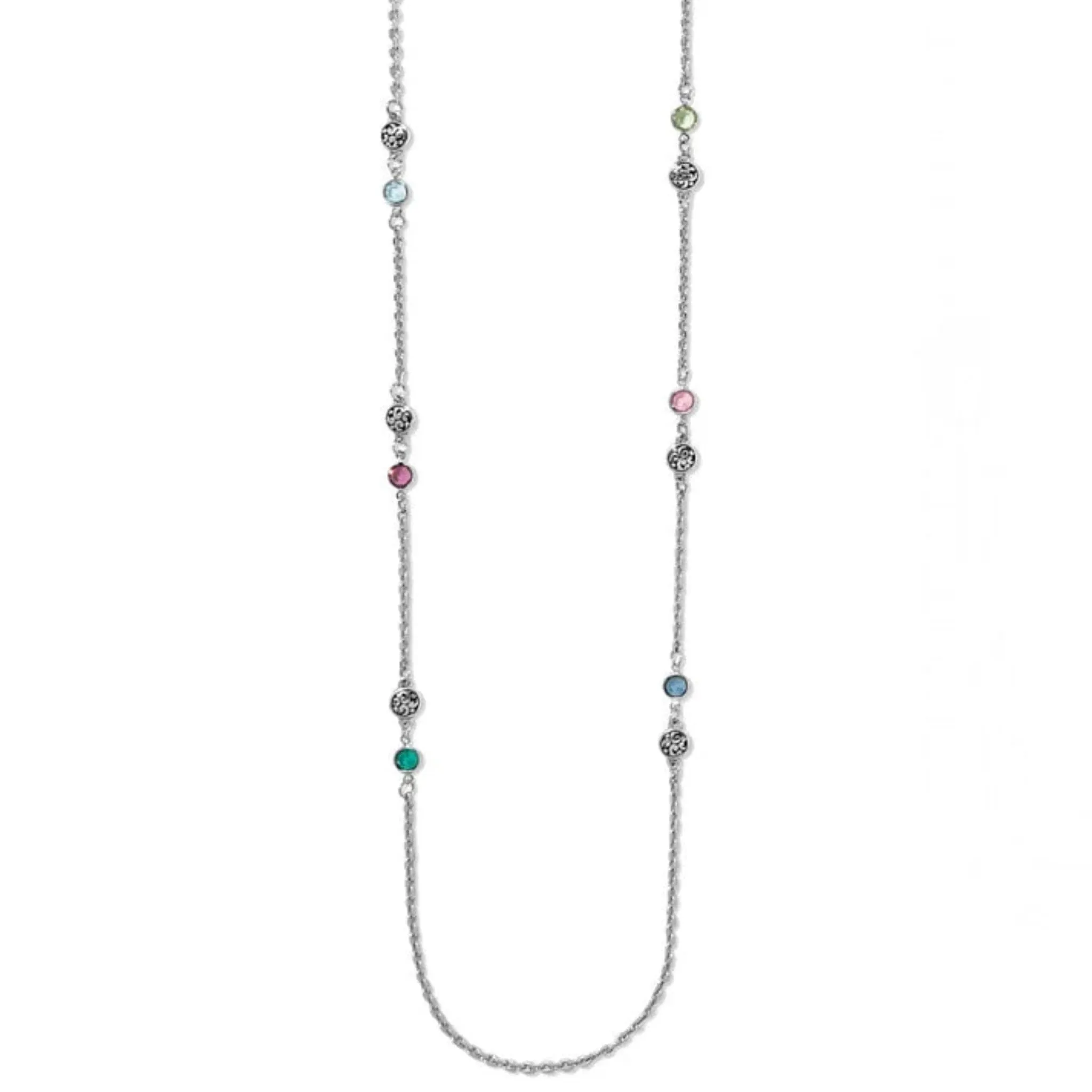 Brighton Elora Gems Drops Long Necklace