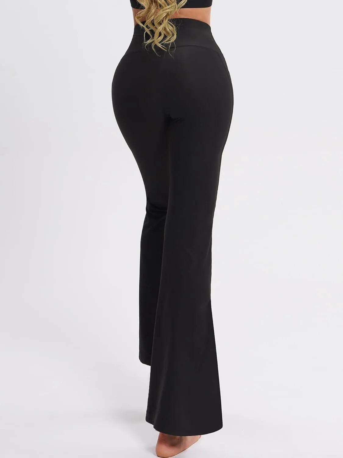 CADMUS Women's Workout Pants for Running High Waisted Yoga Leggings with Two Side Big Pockets
