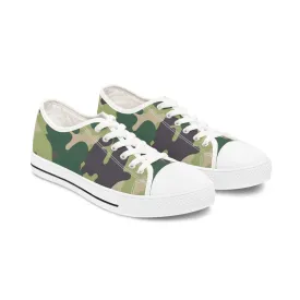 Camo no 9 Women's Low Top Sneakers