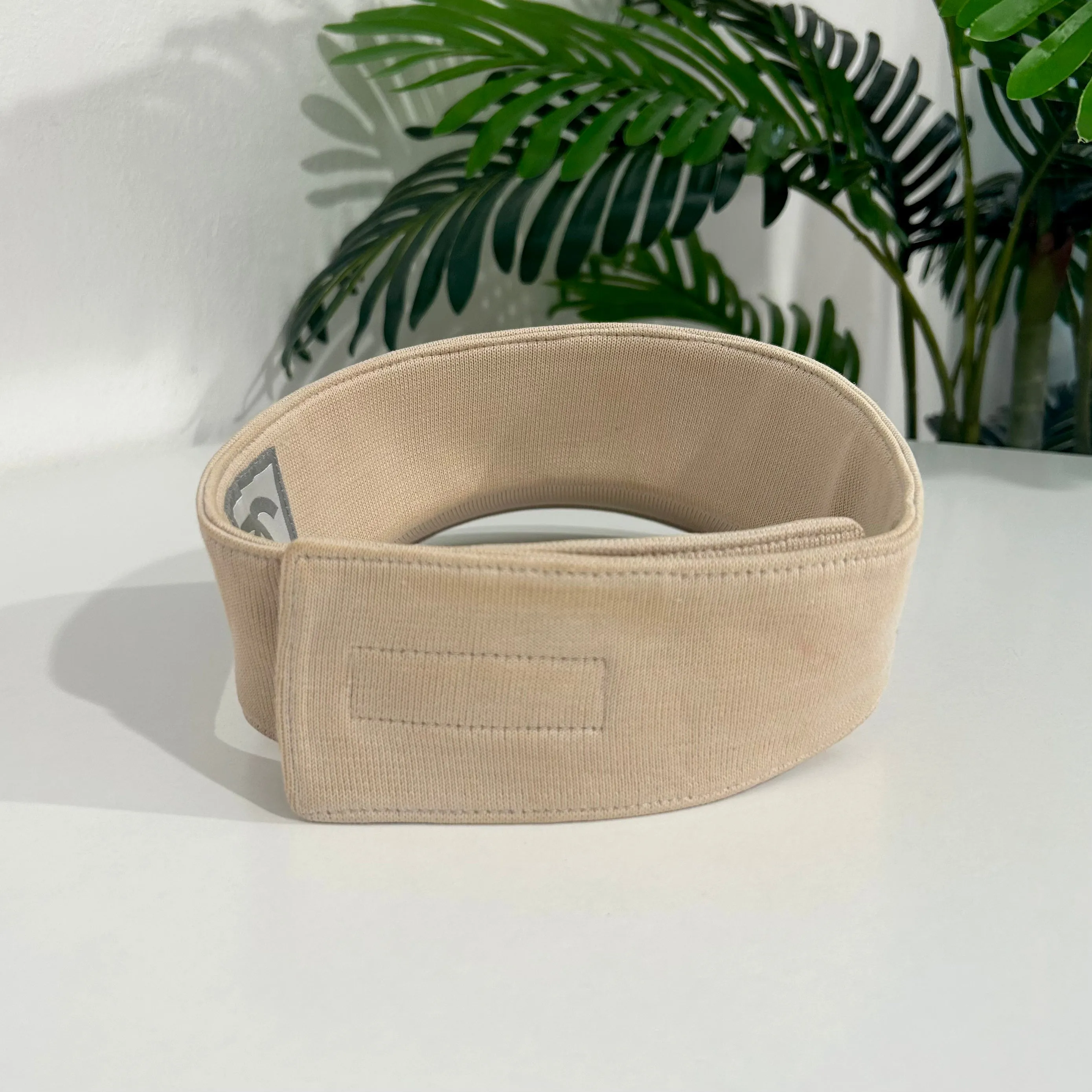 Chanel Vintage Beige Visor