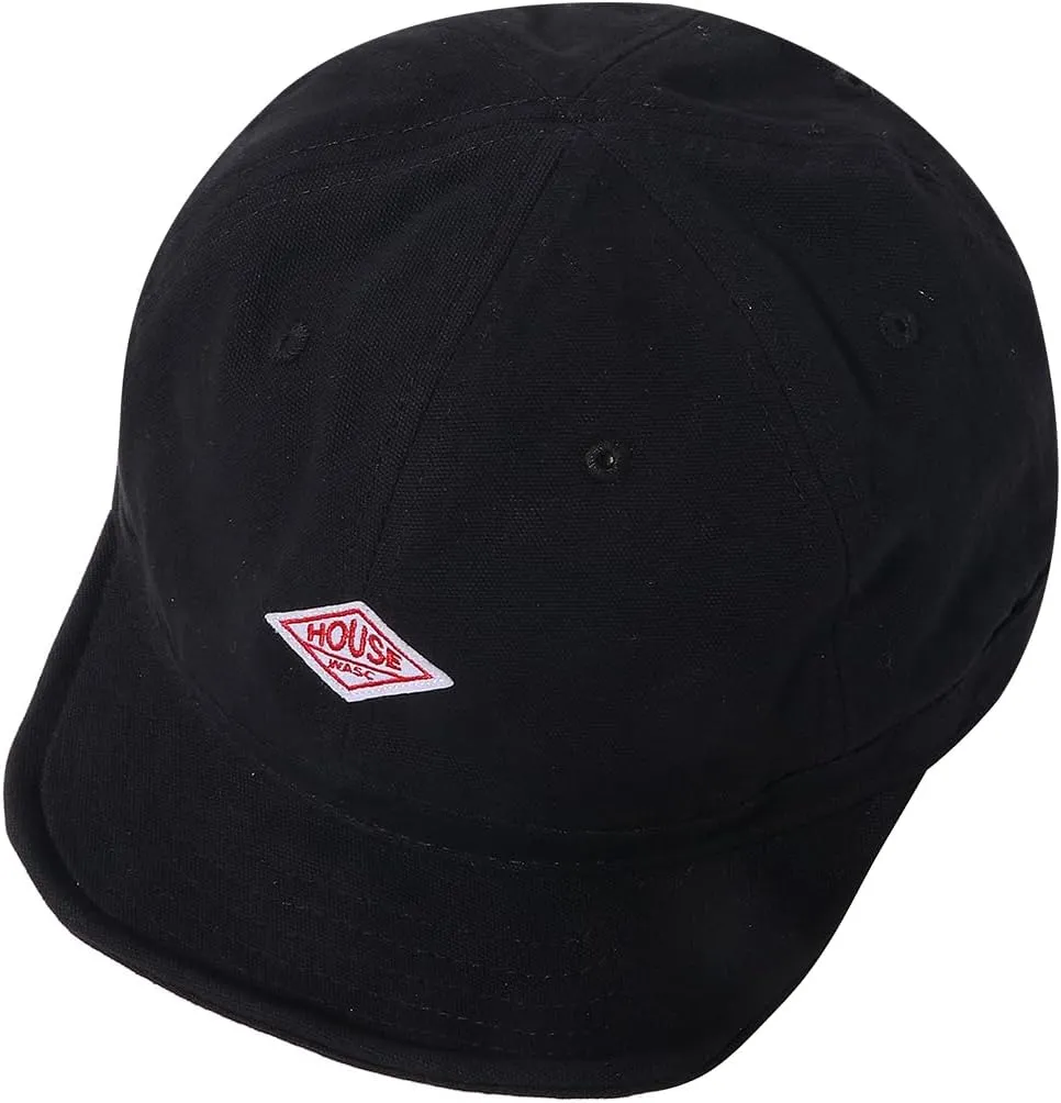 Clakllie Soft Short Brim Hats for Women Men Umpire Baseball Cap Vintage Flat Brim Golf Hats Cotton Trucker Fitted Hat