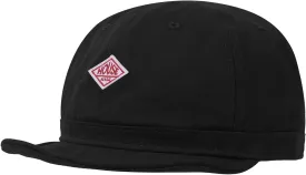 Clakllie Soft Short Brim Hats for Women Men Umpire Baseball Cap Vintage Flat Brim Golf Hats Cotton Trucker Fitted Hat