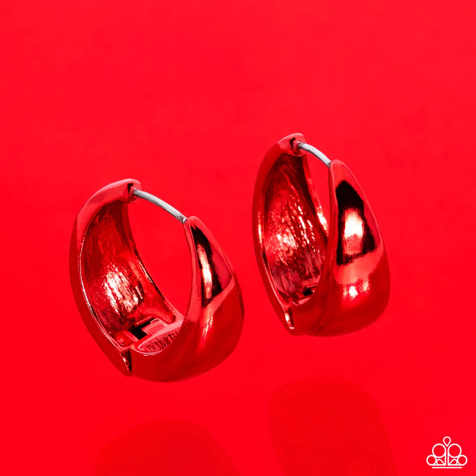 Colorful Curiosity - Red Paparazzi Accessories