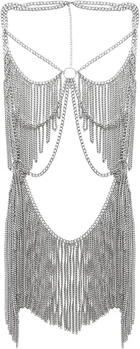 Connie Cloris Women's Sexy Suit Body Chain