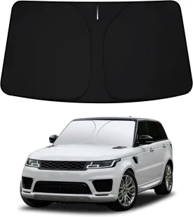 D-Lumina Winshield Sun Shade for 2014-2022 Range Rover Sport, Foldable Front Sun Shield Protector Blocks UV Rays, Window Sunshade Sun Visor Interior Accessories