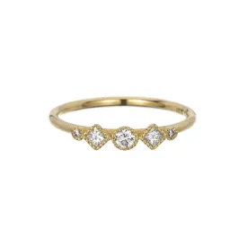 Diamond Sonata Ring