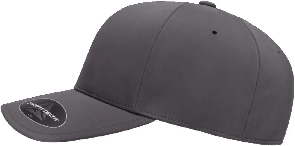 Flexfit Delta 180 Seamless Stretch-Fitted Hat with 3-Layer Sweatband | Bulk Packs Available