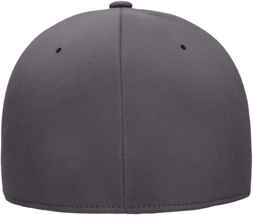 Flexfit Delta 180 Seamless Stretch-Fitted Hat with 3-Layer Sweatband | Bulk Packs Available