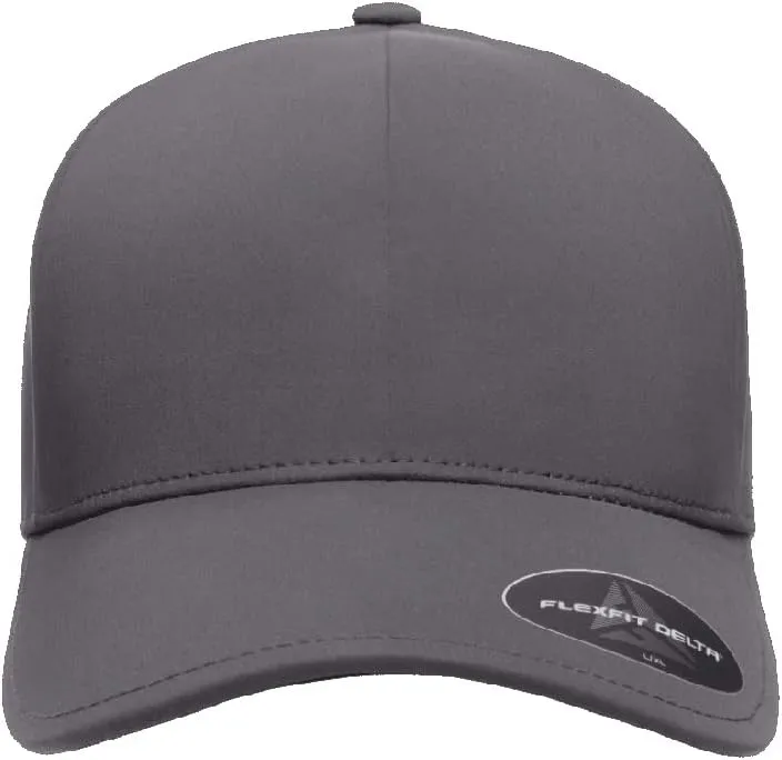 Flexfit Delta 180 Seamless Stretch-Fitted Hat with 3-Layer Sweatband | Bulk Packs Available