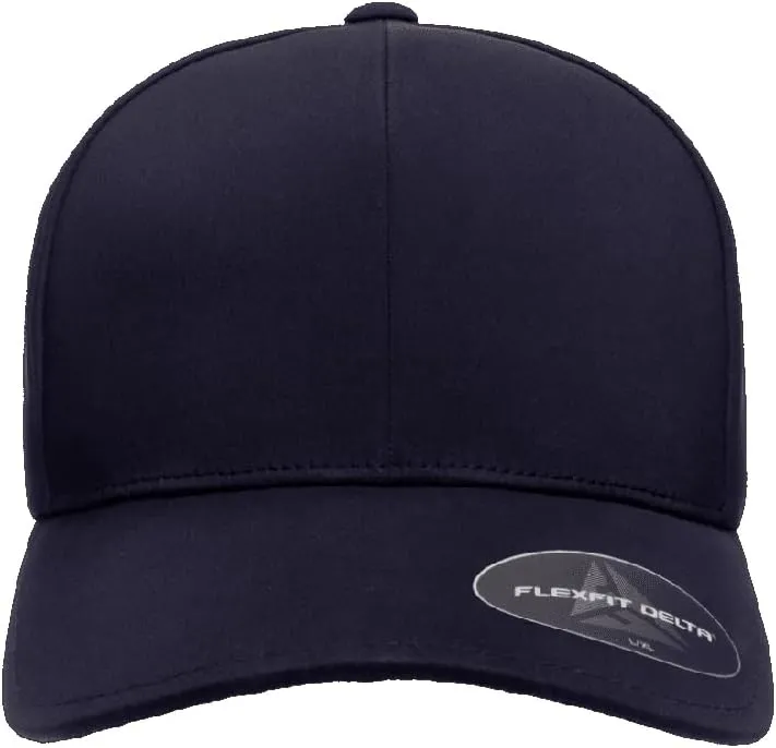 Flexfit Delta 180 Seamless Stretch-Fitted Hat with 3-Layer Sweatband | Bulk Packs Available