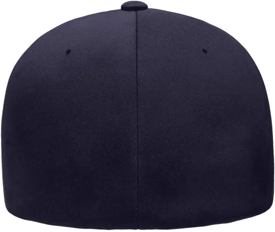 Flexfit Delta 180 Seamless Stretch-Fitted Hat with 3-Layer Sweatband | Bulk Packs Available