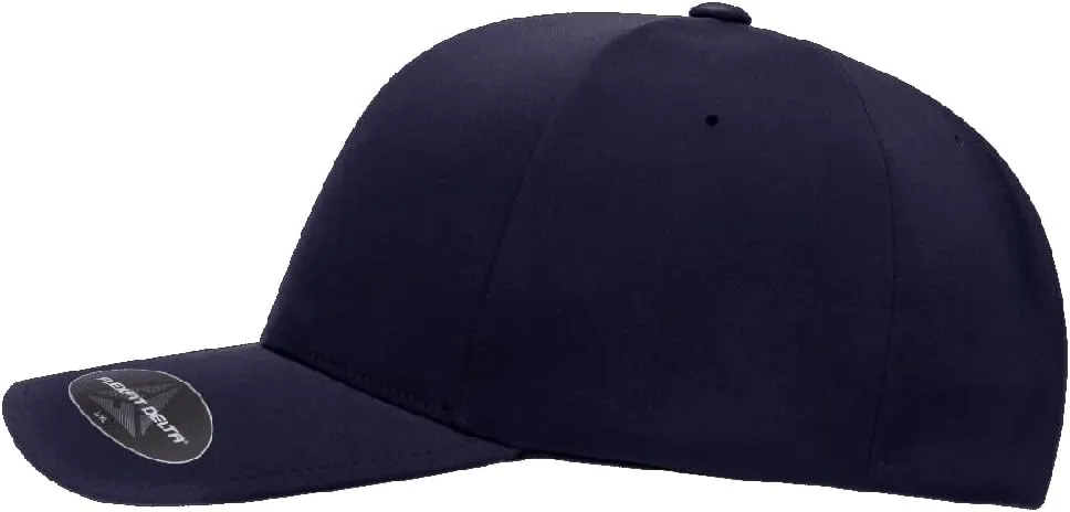 Flexfit Delta 180 Seamless Stretch-Fitted Hat with 3-Layer Sweatband | Bulk Packs Available