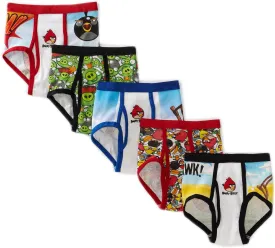 Fruit of the Loom Boys' Fashion Brief (Pack of 5)