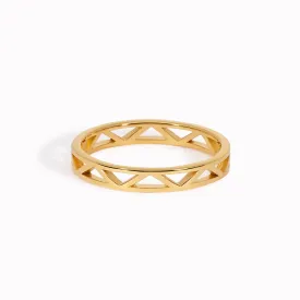 Geometric Ring - Vera