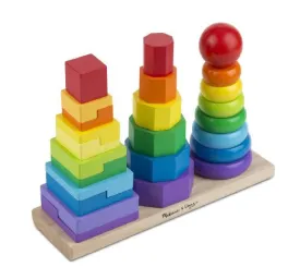 Geometric Stacker (Age 2 Years )
