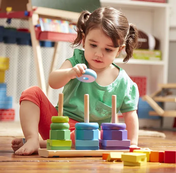 Geometric Stacker (Age 2 Years )