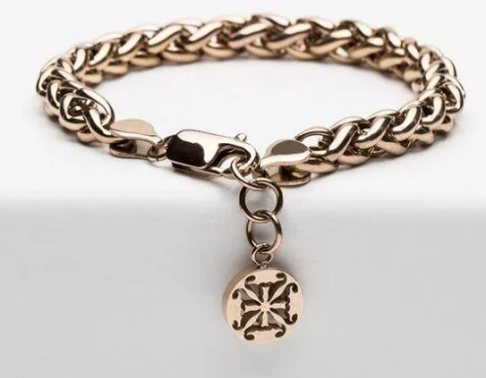 GOLD KAYLIN LINK BRACELET