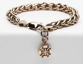 GOLD KAYLIN LINK BRACELET