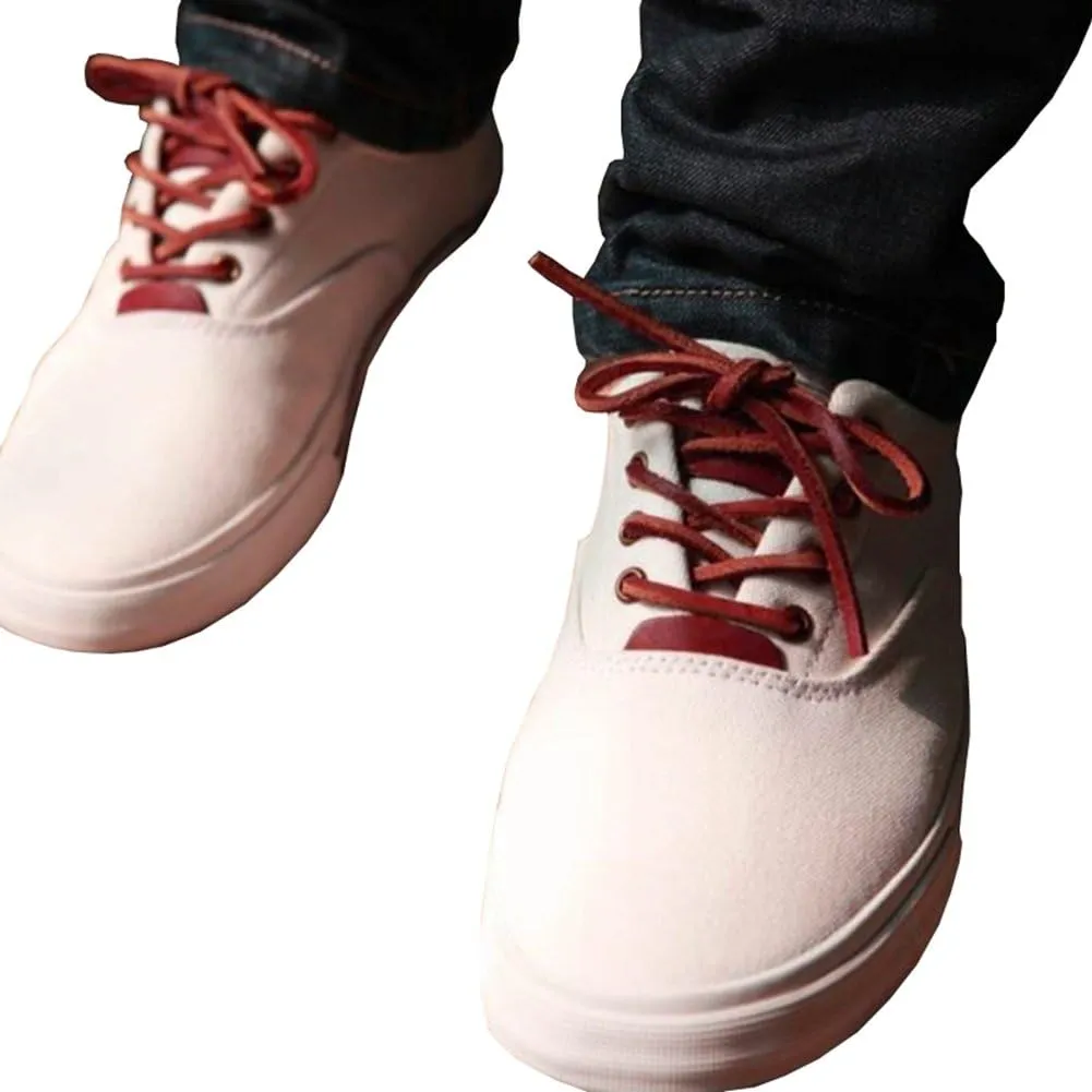Goodlace 1 PCS of 1/8" Rawhide Leather Shoelaces Shoe Boot Laces Shoestrings Cord