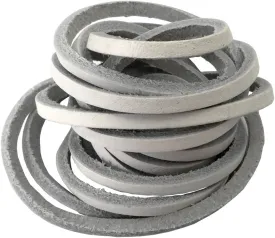 Goodlace 1 PCS of 1/8" Rawhide Leather Shoelaces Shoe Boot Laces Shoestrings Cord