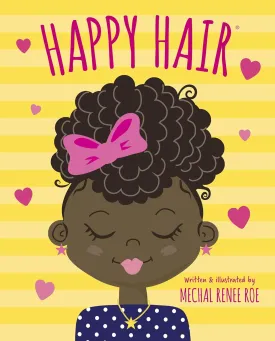 Happy Hair Hardcover  Picture Book, October 15, 2019