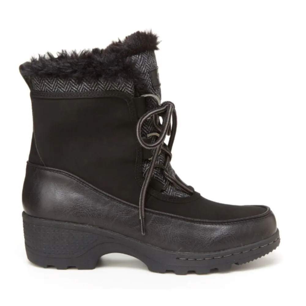 JBU by Jambu Women's Marco Black Weather Ready Mid Calf Boot