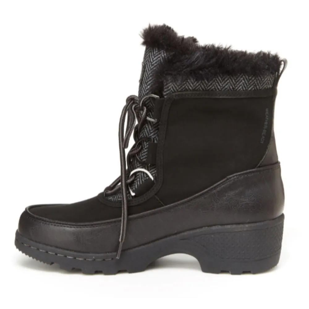 JBU by Jambu Women's Marco Black Weather Ready Mid Calf Boot